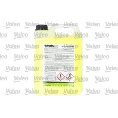 Antigel diluat G12++ , 5l; G12++; Protectiv 50; pana la -35°C; Galben, VALEO