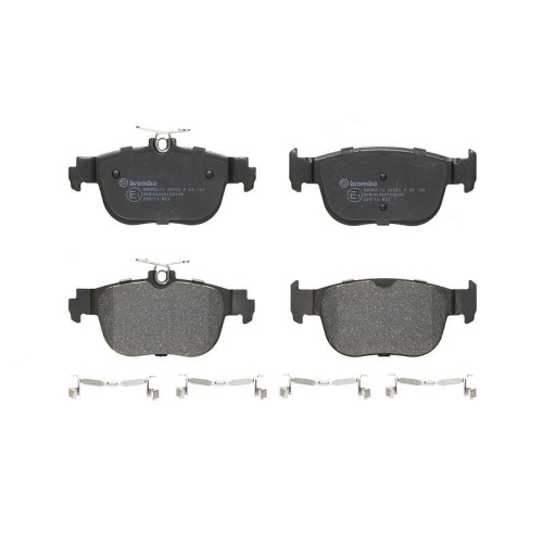 Placute frana Audi A3 Sedan (8ys, A3 Sportback (8ya; Cupra Formentor (Km7), Leon (Kl1, Leon Sportstourer (Kl8; Ford Tourneo Connect / Grand Tourneo Connect Multi-Purpose Vehicle, Transit Connect V761 Van; Seat Leon (Kl1), Leon Sportstourer (Kl8); Skoda Oc