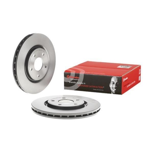 Set disc frana Chrysler Grand Voyager 5 (Rt) 10.07-, Pacifica (Ru) 02.16-; Dodge Journey Van (Jc) 06.08-, Journey 06.08-; Fiat Freemont (345) 08.11-; Lancia Voyager Mpv (404) 09.11-12.14; Vw Routan 09.08-12.13, Fata, 330X28mm, ventilat, BREMBO