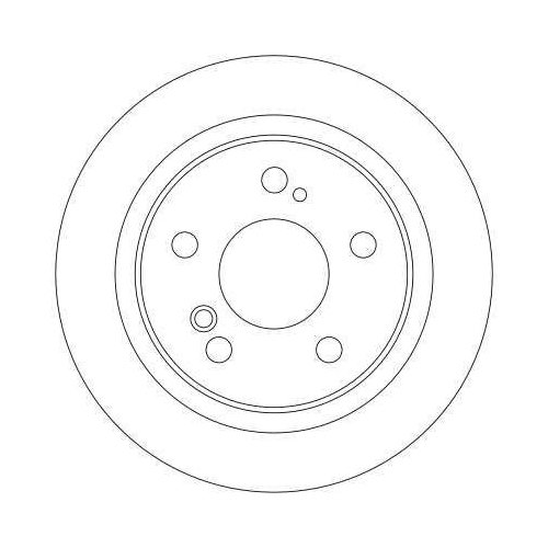 Set disc frana Mercedes Clasa C (W202) 03.93-05.00, Clasa C (W203) 05.00-12.07, Clasa C Coupe (Cl203) 03.01-06.11, Clasa C T-Model (S202) 06.96-03.01, Clasa C T-Model (S203) 03.01-08.07, Clk (C208) 06.97-12.03, Clk (C209) 05.02-03.10, Clk Cabriolet (A209)