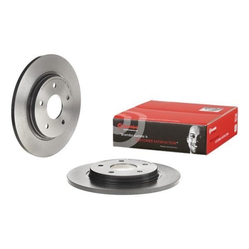 Set disc frana Chrysler Grand Voyager 5 (Rt) 10.07-; Dodge Journey Van (Jc) 06.08-, Journey 06.08-, Nitro 09.06-12.12; Fiat Freemont (345) 08.11-; Vw Routan 09.08-12.13, Spate, 305X12mm, plin, BREMBO