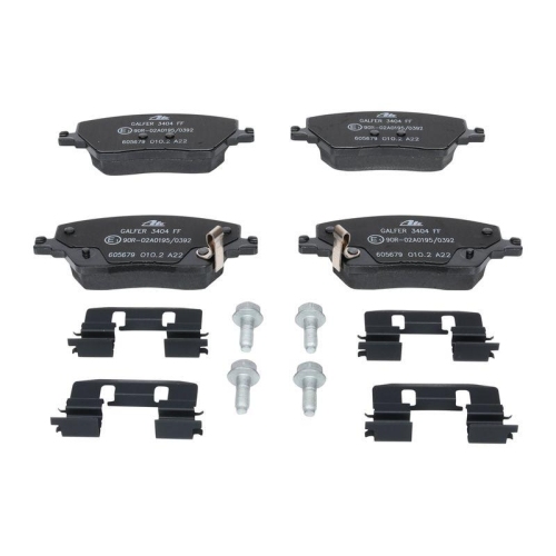 ATE set placute frana,frana disc