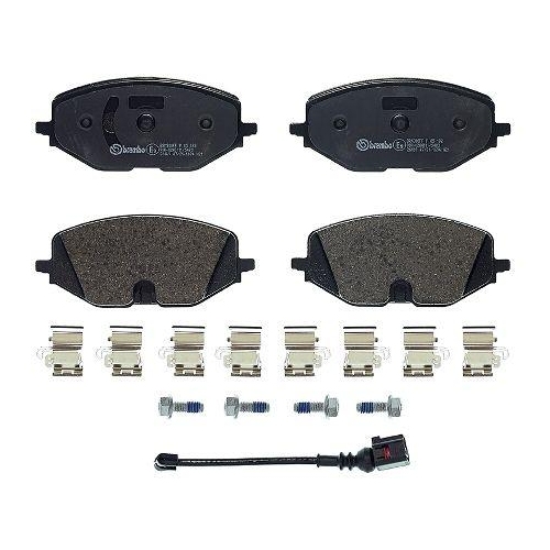 Placute frana Audi A3 Sedan (8ys, A3 Sportback (8ya; Cupra Leon (Kl1, Leon Sportstourer (Kl8; Ford Tourneo Connect / Grand Tourneo Connect Multi-Purpose Vehicle, Transit Connect V761 Van; Seat Leon (Kl1), Leon Sportstourer (Kl8); Skoda Octavia 4 (Nx3, Oct