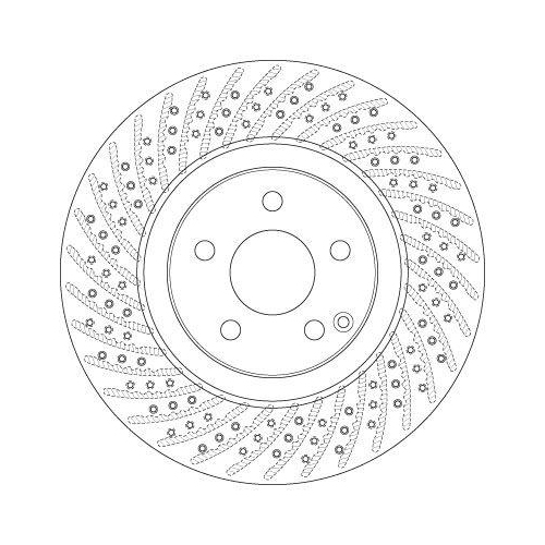 Set disc frana Mercedes Clasa E (W211) 03.02-03.09, Clasa E T-Model (S211) 02.03-07.09, Sl (R230) 10.01-01.12, Fata, 330X32mm, ventilat, TRW