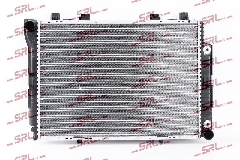 Radiator Mercedes S-Class/Cl (W140) 91-98, motor: 3.5 TD, 668x471x42, SRLine, Aluminiu/ Plastic brazat, 1405001303; 1405002303