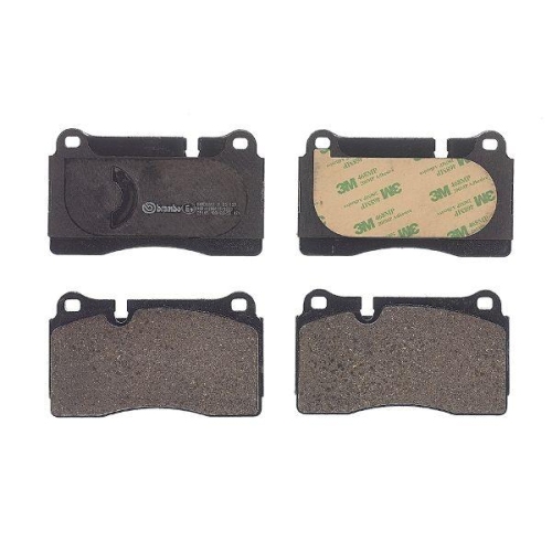 Placute frana Audi A3 Sportback (8pa) 09.04-12.15, Tt (8j3) 07.06-01.15 ; Cupra Ateca (Kh7 Khp Kbp) 09.18-, Formentor (Km7) 07.20-, Leon (Kl1 Ku1) 09.20-, Leon Sportstourer (Kl8 Ku8) 09.20-; Seat Ateca (Kh7 Khp) 04.16-, Leon (5f1) 09.12-05.21, Leon (Kl1)