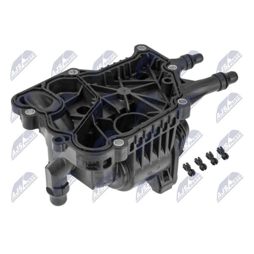 Termostat motor 3.0d Bmw Seria 3 G20, G80, G28, 3 G21, 3 G21, G81, 5 G30, F90, 5 G31, 6 Gran Turismo G32, 7 G11, G12, 8 G14, F91, 8 G15, F92 2015-, 11538576288
