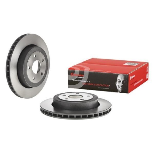 Set disc frana Chrysler Grand Voyager 5 (Rt) 10.07-; Dodge Journey Van (Jc) 06.08-, Journey 06.08-; Jeep Grand Cherokee 3 (Wh Wk) 10.04-10.11, Spate, 350X28mm, ventilat, BREMBO