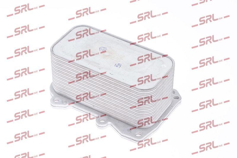 Radiator racire ulei motor, termoflot Mercedes Clasa C (W205) 13-, Clasa E (W213) 16-, Glc-Class (X253) 15-, Slk/Slc-Class (R172) 11-, motor: 2.0 T, PHEV, 72x142x69, SRLine, Aluminiu, 2741880200; A2741880200