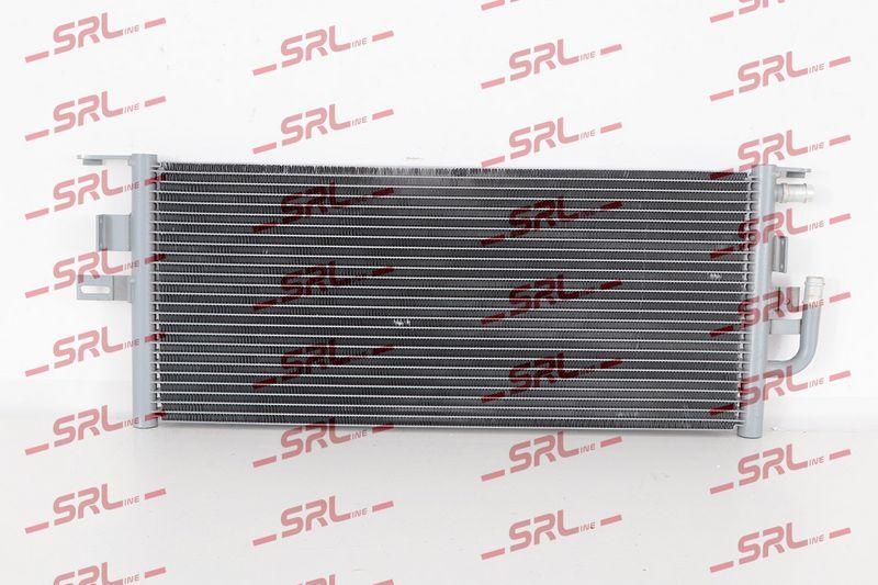 Radiator Mercedes Clasa S (W220) 98-05, motor: 4.0 CDI, radiator auxiliar, 640x261x20, SRLine, miez si rezervor din aluminiu brazat, 2205001503; A2205001503