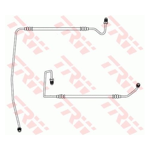 TRW Furtun frana