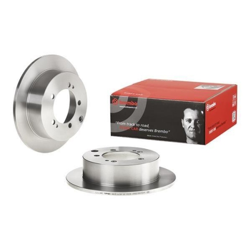 Set disc frana Chrysler Sebring Coupe (Fj) 05.95-09.00, Sebring Sedan (Fj) 01.95-12.00; Mitsubishi Eclipse Cabriolet (D5 A) 05.99-12.05, Eclipse Convertible 04.94-04.99, Eclipse 2 (D3 A) 04.94-04.99, Galant 8 (Ea) 09.96-10.04, Lancer 7 (Cs A Ct A) 01.00-1