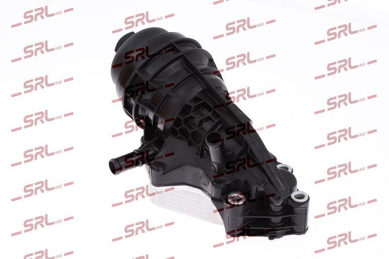 Radiator racire ulei motor, termoflotMercedes A (W176/W177) B (W246/W247) C (W205) CLA (C117/C118) GLA (H247/X156) GLB (X247) SLK/SLC (R172), 1.6 T, 2.0 T, 2601800100; 2601800400