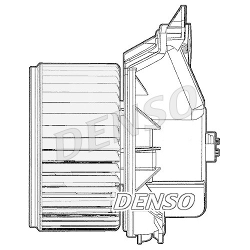 DENSO Ventilator, habitaclu