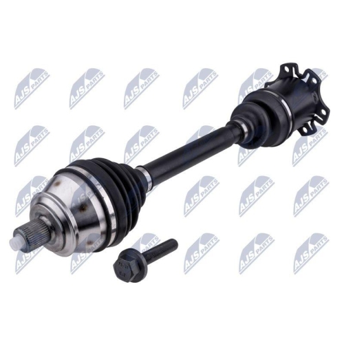 Planetara Audi A6 C6 Quattro 2.7tdi, 2.8fsi, 3.0, 3.0tdi, 3.0tfsi, 3.2fsi, 4.2fsi 2004-, Allroad C6 2006-2011, Fata, Dreapta, CV Automata 6 trepte, 4F0407272J