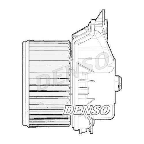 DENSO Ventilator, habitaclu