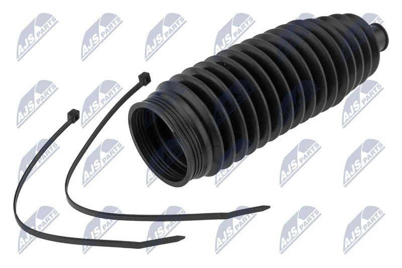 Burduf directie Nissan, Toyota, Mazda, Honda, Mitsubishi; partea din fata; 1K0423831A; NTY, aftermarket