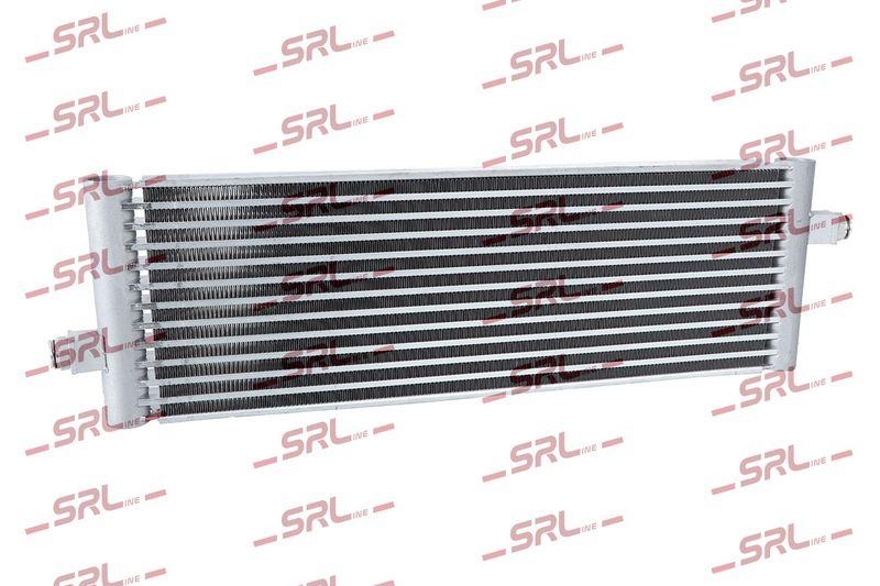 Radiator racire ulei motor, termoflot Mercedes Gl/Gls (X166) 12-, M/Gle-Class (W166) 12-/15-, motor: 5.5 V8 T, 475x140x22, SRLine, miez si rezervor din aluminiu brazat, 1665000700; A1665000700
