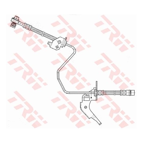 TRW Furtun frana