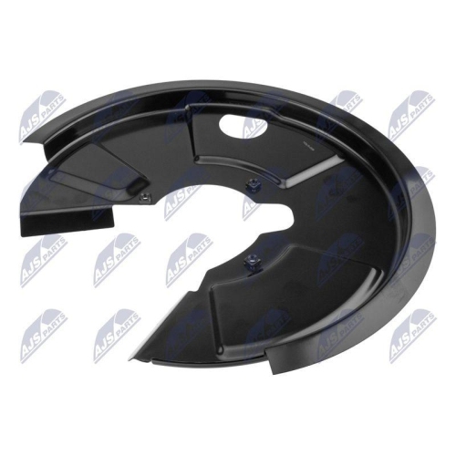 Protectie stropire disc frana Land Rover Discovery -1998, Range Rover -94, Spate, Stanga, FTC2601