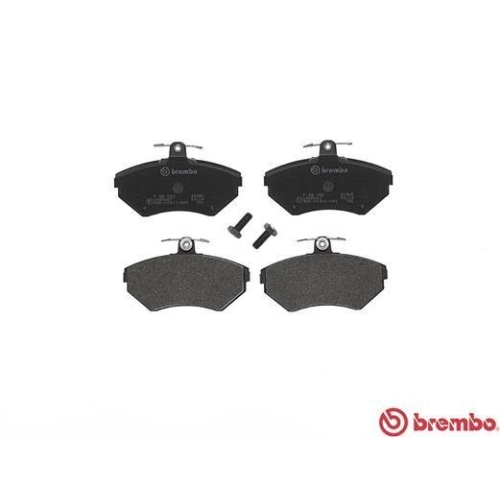 Placute frana Audi A4 B5 (8d2) 11.94-12.01; Vw Passat B5 (3b2) 08.96-12.01, Fata, BREMBO