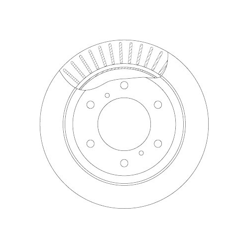 Set disc frana Mitsubishi Pajero Classic (V2 W V6 W V7 W) 07.01-, Pajero 2 (V3 W) 04.00-09.07, Pajero 3 (V7 W V6 W) 01.99-09.07, Pajero 3 Canvas Top (V6 W V7 W) 02.00-12.06, Pajero 4 (V8 W V9 W) 10.06-, Pajero 4 Van (V9 V8 V8 V) 11.06-, Spate, 300X22mm, v