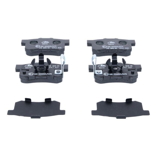 ATE set placute frana,frana disc