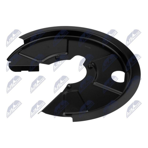 Protectie stropire disc frana Land Rover Discovery -1998, Range Rover -94, Spate, Dreapta, FTC2600