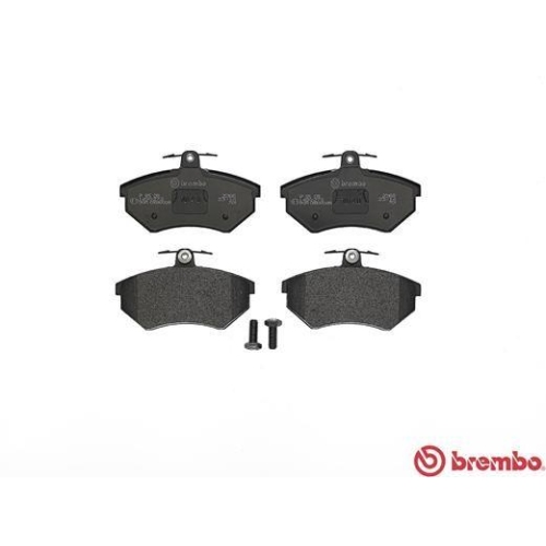 Placute frana Audi A4 B5 (8d2); Seat Cordoba (6k1, Cordoba Vario (6k5), Ibiza 2 (6k1), Inca (6k9), Toledo I (1l2); Vw Caddy 2 Box (9k9a), Caddy 2 Mpv (9k9b), Corrado (53i), Golf 2 (19e, Golf 3 (1h1), Golf 3 Cabriolet (1e7), Golf 3 Van (1h1), Golf 3 Varian