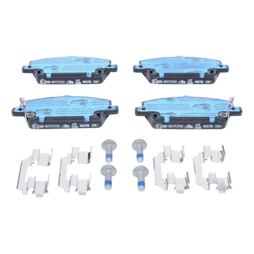 ATE set placute frana,frana disc