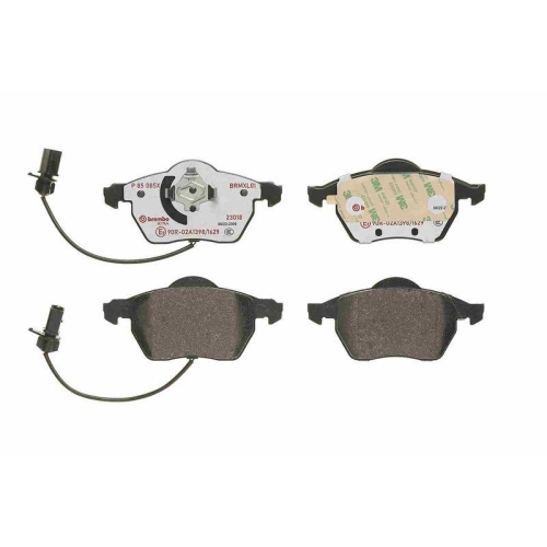 Placute frana Audi A4 B5 Avant (8d5), A4 B6 (8e2), A4 B6 Avant (8e5), A4 B6 Convertible (8h7), A4 B7 (8ec), A4 B7 Avant (8ed), A4 B7 Convertible (8he), A6 C5 (4b2), A6 C5 Avant (4b5), A6 C6 (4f2), A6 C6 Avant (4f5); Seat Exeo (3r2), Exeo St (3r5); Skoda S