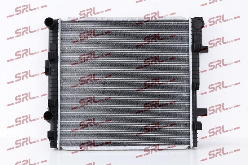 Radiator Mercedes T2 Vario (670) 96-, motor: 2.9 D, 571x554x42, SRLine, Aluminiu/ Plastic brazat, 6685000202