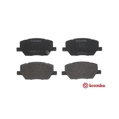 Placute frana Fiat 500x (334 ); Jeep Comp, Renegade Suv (Bu, Renegade Van (Bu, punte fata, cu indicator uzura acustic, BREMBO Placute frana Fiat 500x (334 ); Jeep Comp, Renegade Suv (Bu, Renegade Van (Bu, punte fata, cu indicator uzura acustic, BREMBO