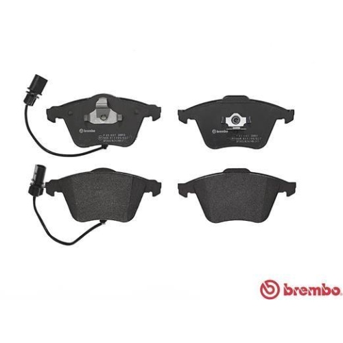 Placute frana Audi A4 B6 (8e2) 11.00-12.05, A4 B6 Avant (8e5) 02.00-12.05, A4 B6 Convertible (8h7) 01.02-12.09, A4 B7 (8ec) 11.04-01.09, A4 B7 Avant (8ed) 11.04-11.08, A4 B7 Convertible (8he) 01.02-01.10, A6 Allroad C6 (4fh) 03.06-08.11, A6 C6 (4f2) 04.04