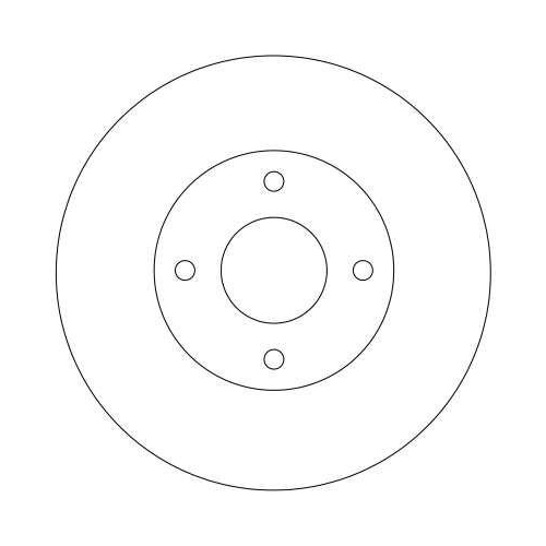 Set disc frana Nissan 200sx (S13) 07.88-12.95, Almera 2 (N16) 04.00-, Almera 2 Hatchback (N16) 01.00-, Bluebird (U13 U14) 09.91-05.02, Primera (P11) 06.96-12.01, Primera Hatchback (P11) 06.96-07.02, Primera Traveller (W10) 07.90-03.98, Primera Traveller (