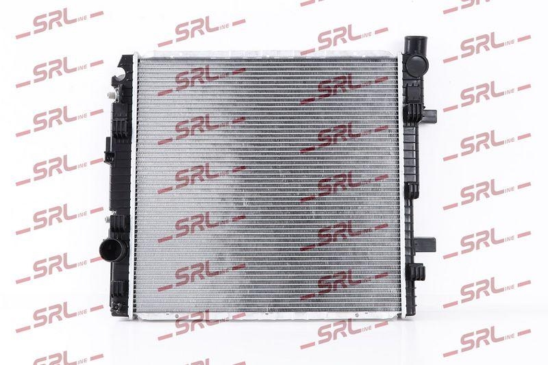 Radiator Mercedes T2 Vario (670) 96-, motor: 4.2 D, 571x554x42, SRLine, Aluminiu/ Plastic brazat, 6685000102; 6685000602