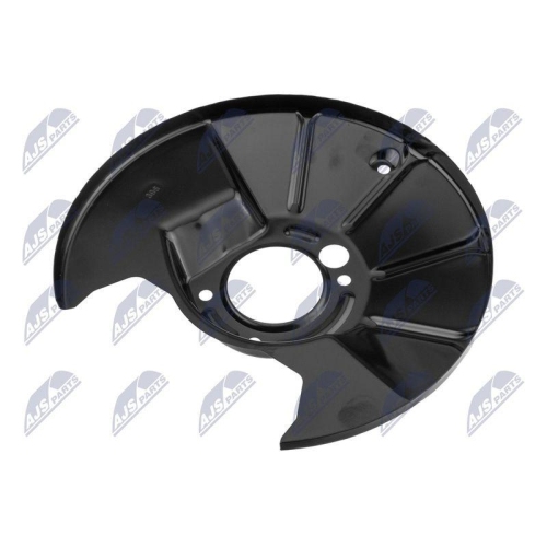 Protectie stropire disc frana Mazda 626 Ge 1992-1996, Gv -2002, Premacy -2005, Ford Probe 1992-, Spate, Stanga, GE7C-26-271