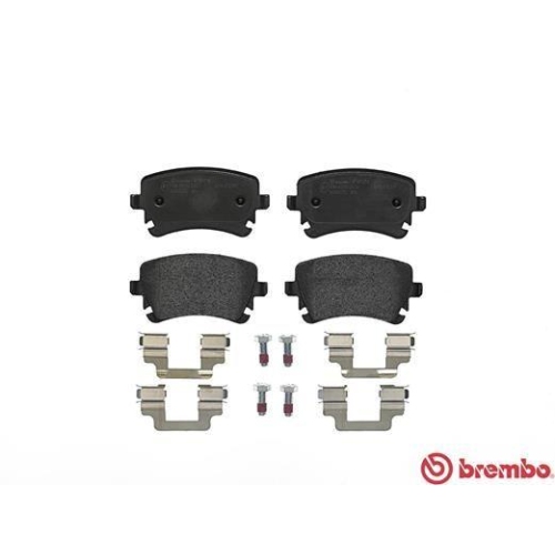 Placute frana Audi A4 B6 (8e2), A4 B6 Avant (8e5), A4 B6 Convertible (8h7), A4 B7 (8ec), A4 B7 Avant (8ed), A4 B7 Convertible (8he), A6 Allroad C6 (4fh), A6 C5 (4b2), A6 C5 Avant (4b5), A6 C6 (4f2), A6 C6 Avant (4f5), A8 D3 (4e2; Vw California T5 Camper (