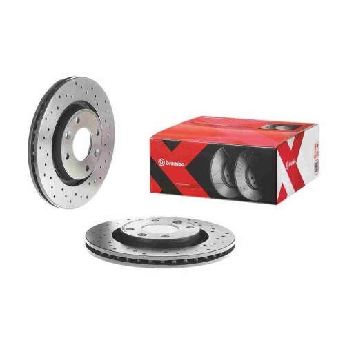 Set disc frana Citroen Berlingo (M) 07.96-12.11, Berlingo Box (B9) 04.08-, C2 (Jm) 07.03-09.17, C2 Enterprise (Jg) 11.03-12.09, C3 3 (Sx) 07.16- C3 Aircross 2 Van (2c 2r) 06.17-, C3 I (Fc Fn) 02.02-12.13, C3 2 (Sc) 09.09-, C3 2 Box / Liftback (Sc) 06.10-,