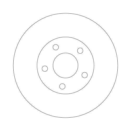 Set disc frana Nissan Almera Tino (V10) 12.98-02.06, Maxima / Maxima Qx 4 Station Wagon (A32) 10.97-12.00, Maxima / Maxima Qx 5 (A33) 04.99-11.03, Primera (P12) 01.02-, Primera Estate (Wp12) 01.02-, Primera Hatchback (P11) 06.96-07.02, Primera Hatchback (