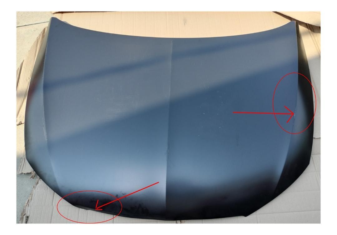 Capota motor Seat Leon (5f), 11.2012-2016, Fata, 5F0823031A -INDOITA