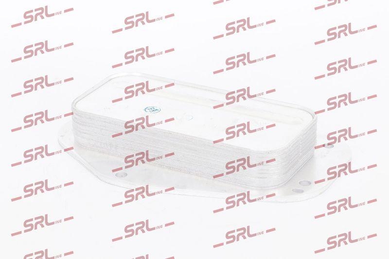 Radiator racire ulei motor, termoflot Alfa Romeo 159; Chevrolet Aveo Cruze Orlando; Fiat Croma; Opel Astra H Astra J Corsa D Insignia Meriva Mokka/Mokka X Signum Vectra C Zafira Tourer Zafira, motor: 1.8, 70x140x25, SRLine, Aluminiu, 25195803; 25195804