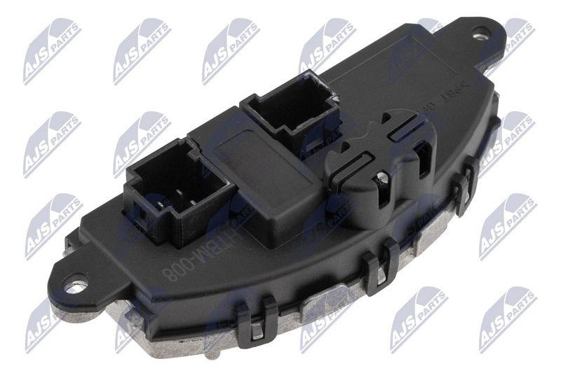 Rezistor ventilator habitaclu BMW seria 1 2011-2019, seria 2 2012-2020, seria 3 2011-, seria 4 2013-2021, X5 2013-2018, 2014-2019, I8 2014-2018; climatronic; 64119276112; NTY, aftermarket