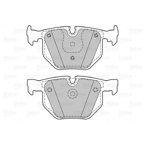 VALEO set placute frana,frana disc