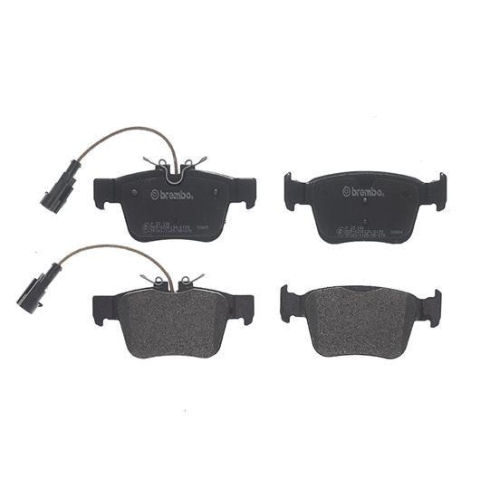 Placute frana Alfa Romeo Giulia (952 ), Stelvio (949 ); Maserati Ghibli 3 (M157), Levante Suv (M161), Quattroporte Vi, punte spate, cu senzor uzura, BREMBO