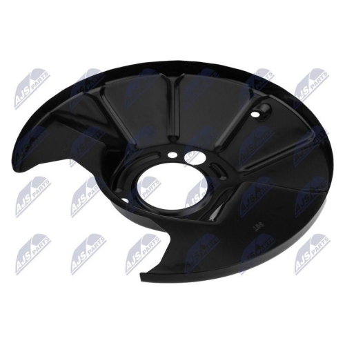 Protectie stropire disc frana Mazda 626 Ge 1992-1996, Gv -2002, Premacy -2005, Ford Probe 1992-, Spate, Dreapta, GE7C-26-261