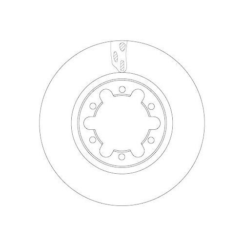 Set disc frana Nissan Cabstar (F24m F24w) 09.06-12.13, Cabstar E (Tl Vl) 07.92-11.06, Fata, 290X26mm, ventilat, TRW