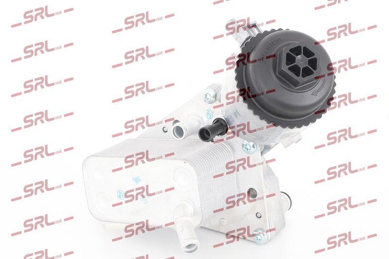 Radiator racire ulei motor, termoflot Cadillac Bls 06-09; Fiat Croma 05-11; Opel Astra H 04-, Signum 03-08, Vectra C 02-09, Zafira 05-11; Saab 9.3 02-07, 9.3 07-13, motor: 1.9 D, 70x140x75, SRLine, Aluminiu, 0650767; 52985915