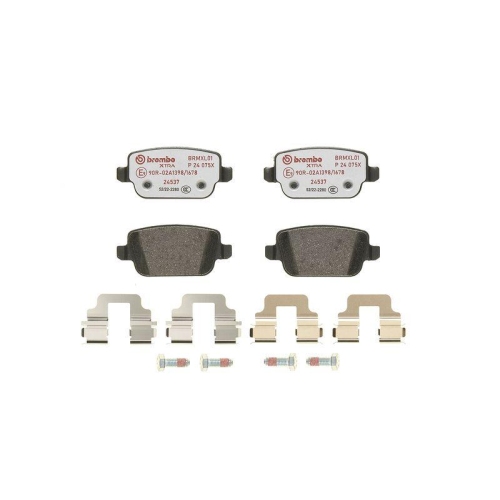 Placute frana Ford Focus 2 (Da, Galaxy 2 (Wa6), Galaxy Mk 2 Van (Wa6), Kuga I, Mondeo 4 (Ba7), Mondeo 4 Saloon (Ba7), Mondeo 4 Turnier (Ba7), Mondeo 4 Van, S-Max (Wa6), punte spate, BREMBO
