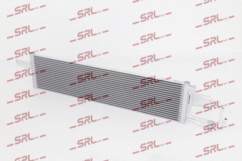 Radiator racire ulei motor, termoflot Opel Astra K 15-, motor: 1.0 T, 1.4 T, 1.4 Turbo, 1.6 CDTI, radiator transmisie, 620x141x16, SRLine, miez si rezervor din aluminiu brazat, 13356638; 16482973